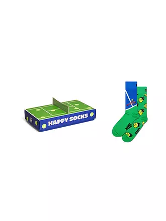 HAPPY SOCKS | Herren Socken Geschenkbox 2er Pkg. 41-46 blue | 